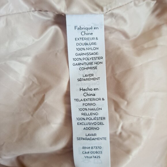 NEW Alo Stunner Puffer Jacket Dusty Pink Size S - Picture 16 of 16